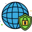 Global security icon 64x64