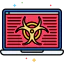 Virus icon 64x64