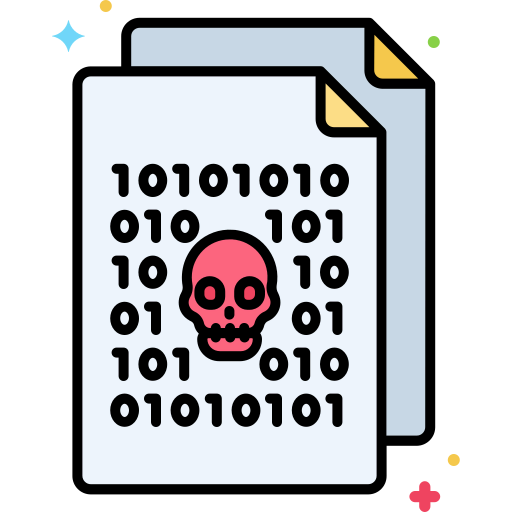Malware icon