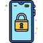 Mobile security icon 64x64