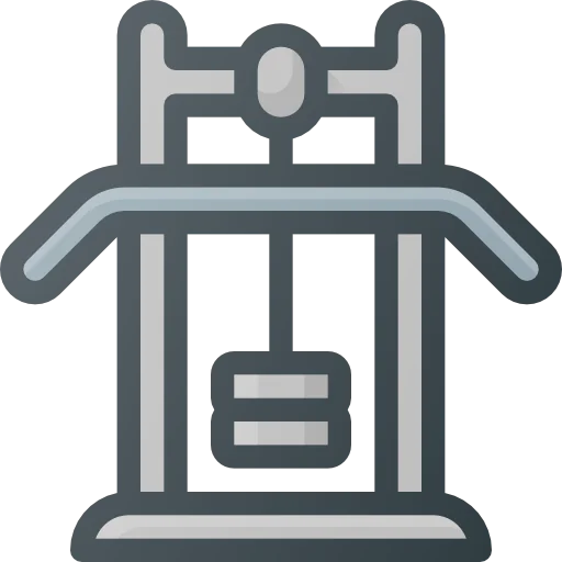 Weightlifting icon