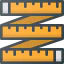Measuring tape іконка 64x64