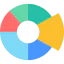 Pie chart icon 64x64