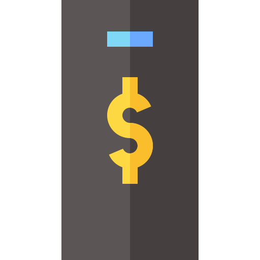 Mobile analytics icon