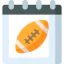 American football Ikona 64x64