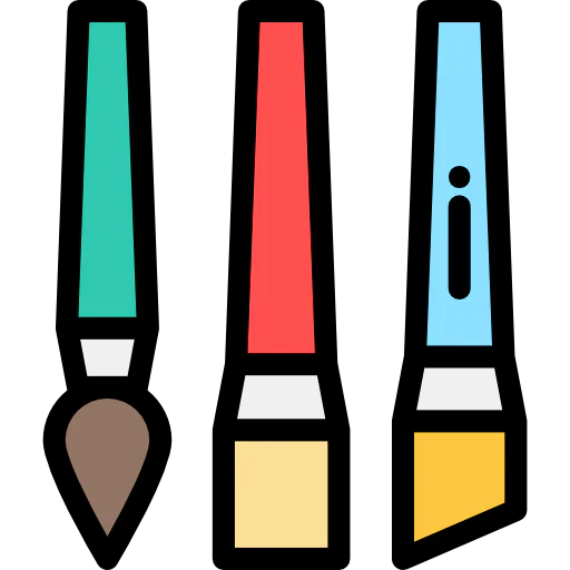 Brushes icon