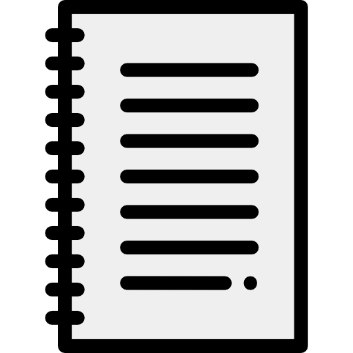 Notebook icon