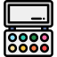 Watercolors icon 64x64