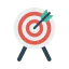 Dartboard icon 64x64