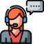 Customer service icon 64x64