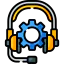 Headset アイコン 64x64