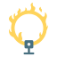 Ring of fire icon 64x64
