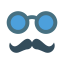Carnival mask icon 64x64