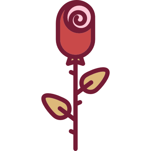 Rose icon
