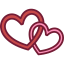 Hearts Symbol 64x64