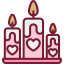 Candles icon 64x64