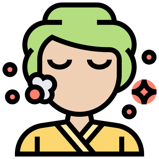 Cleansing icon