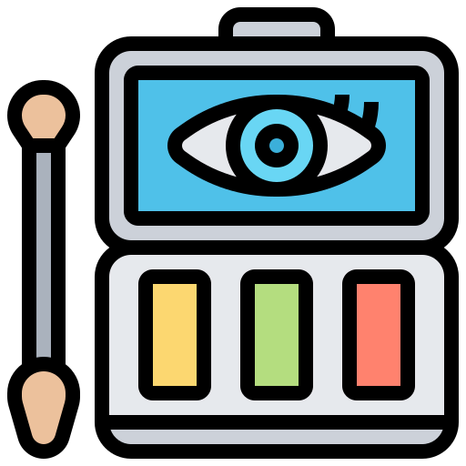 Eye shadow icon
