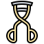 Eyelashes curler icon 64x64