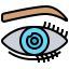 Eyelashes icon 64x64
