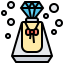 Perfume bottle icon 64x64