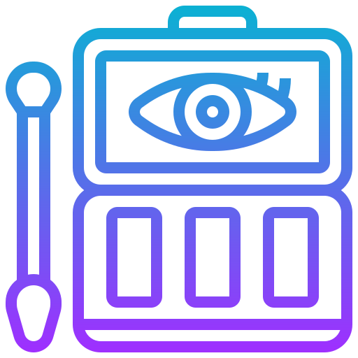 Eye shadow icon