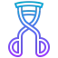 Eyelashes curler icon 64x64
