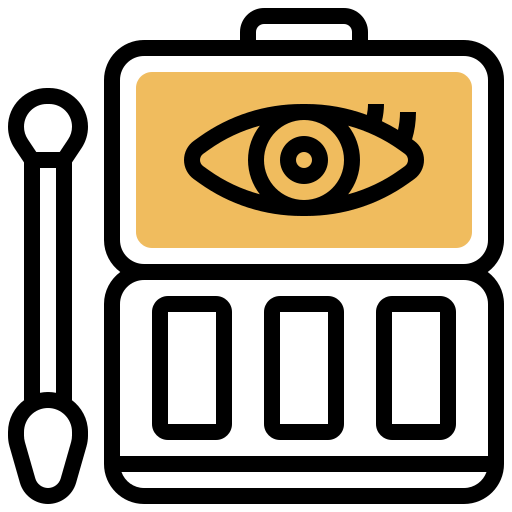 Eye shadow icon