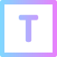 Font icon 64x64