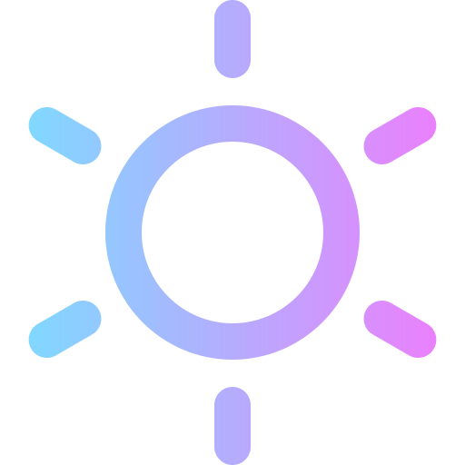 Brightness icon