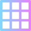 Grid ícone 64x64