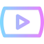 Video player icon 64x64