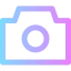 Photo camera icon 64x64