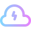Cloud computing ícono 64x64