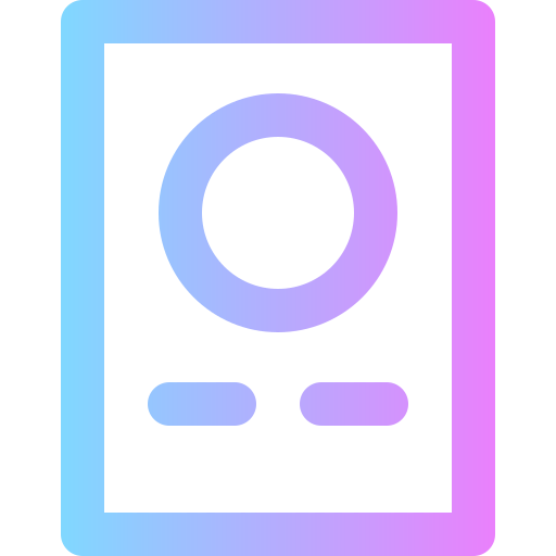 Poster icon