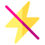 Без вспышки иконка 64x64
