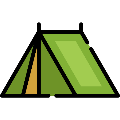 Tent icon