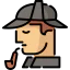Sherlock holmes Symbol 64x64