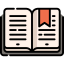 Open book icon 64x64