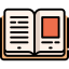 Open book icon 64x64