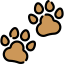Pawprints icon 64x64