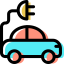 Electric vehicle icon 64x64