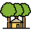 Cabin icon 64x64