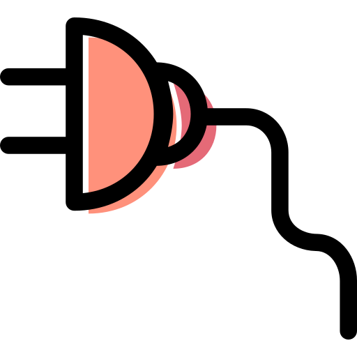 Plug icon