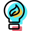 Light bulb Symbol 64x64