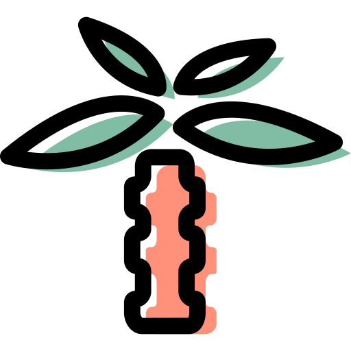 Palm tree icon