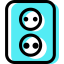 Socket Symbol 64x64