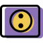 Socket Symbol 64x64