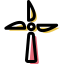 Windmill Symbol 64x64