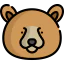 Bear icon 64x64